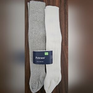 2 Pairs Of Baby Leggings